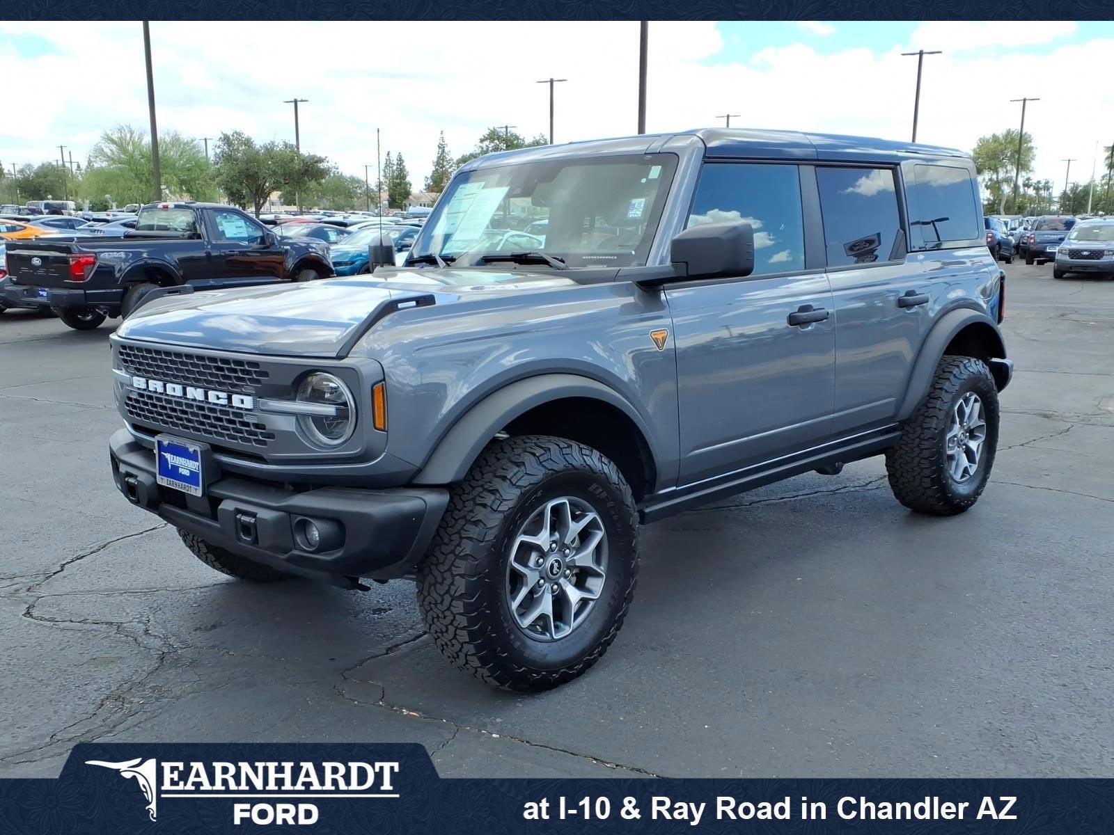 2025 Ford Bronco Badlands 4x4's photo