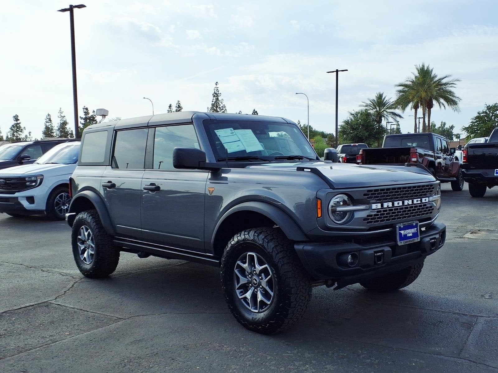 2025 Ford Bronco Badlands