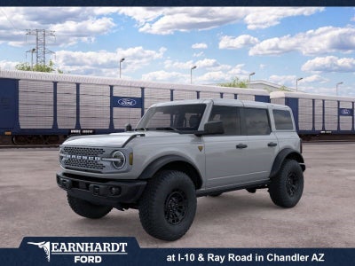 2026 Ford Bronco Badlands