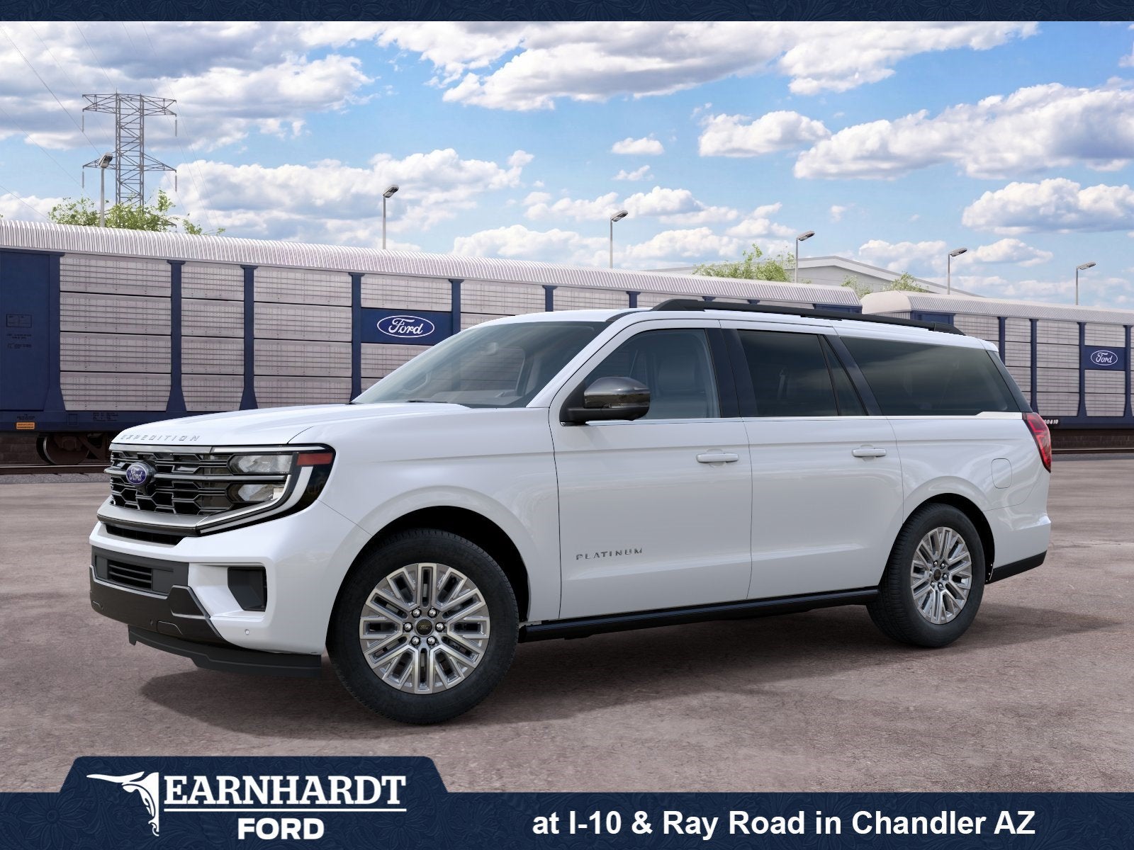 2027 Ford Expedition Max Platinum