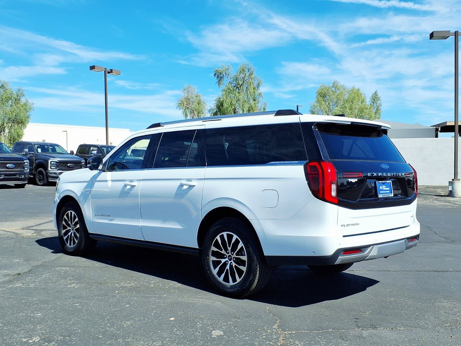 2025 Ford Expedition Max Platinum