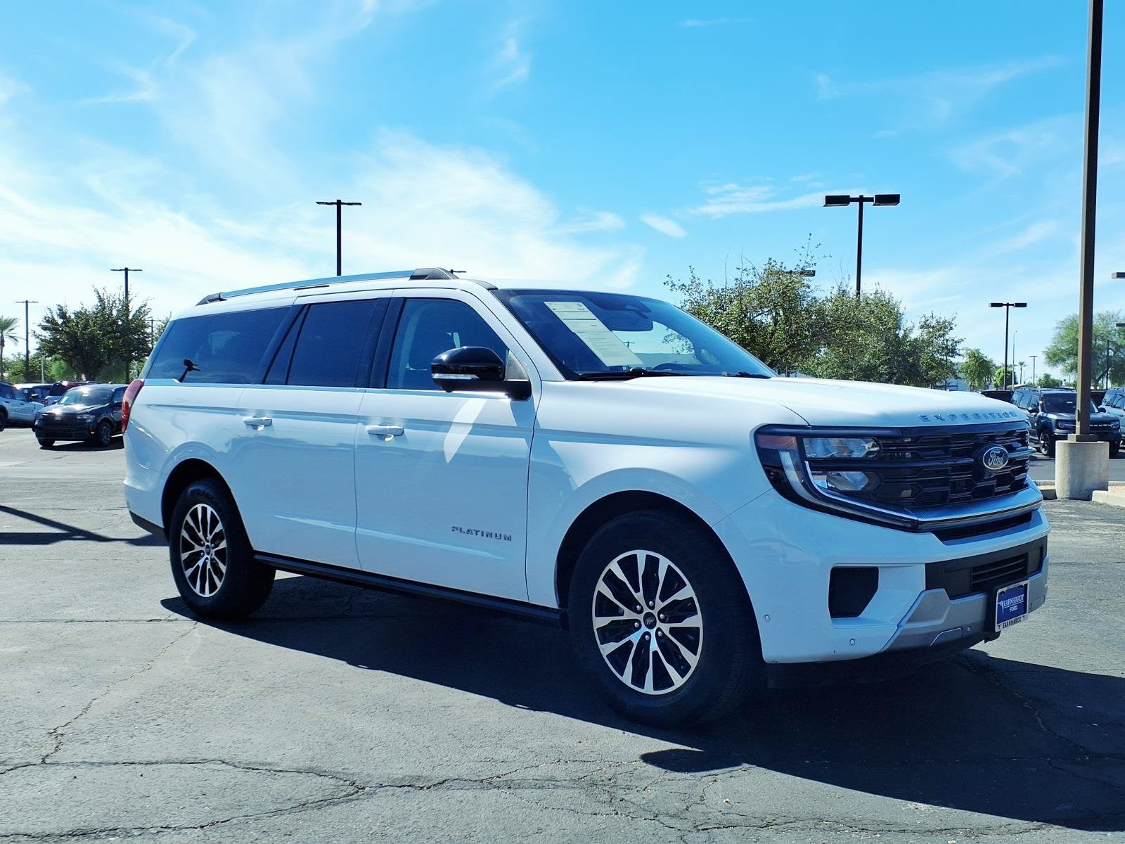 2025 Ford Expedition Max Platinum