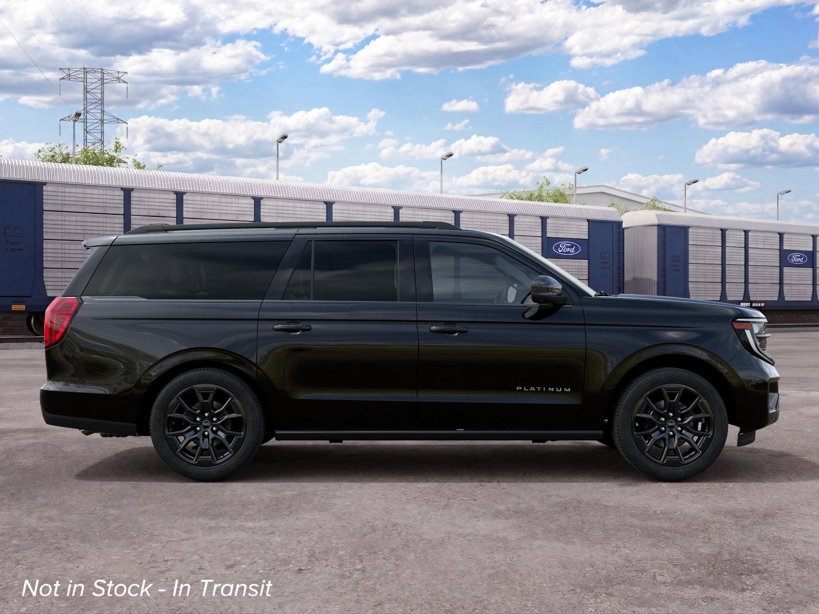 2027 Ford Expedition Max Platinum