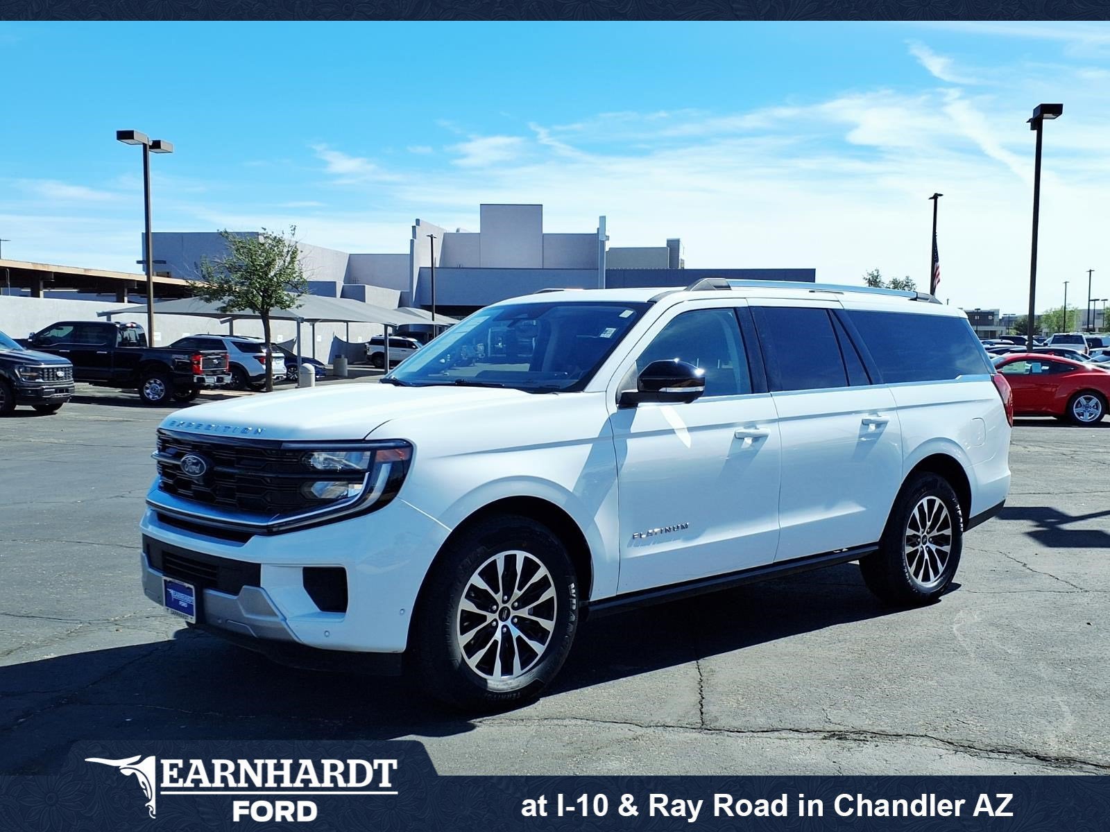 2025 Ford Expedition Max Platinum