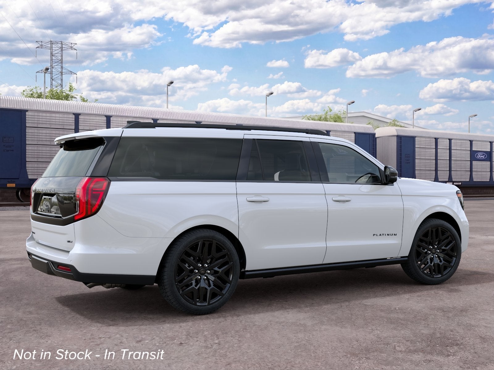 2027 Ford Expedition Max Platinum