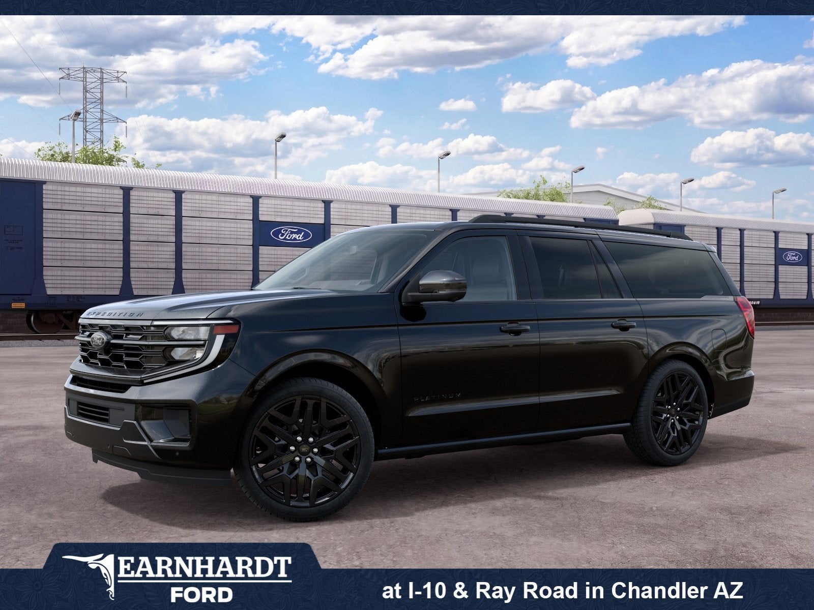 2027 Ford Expedition Max Platinum