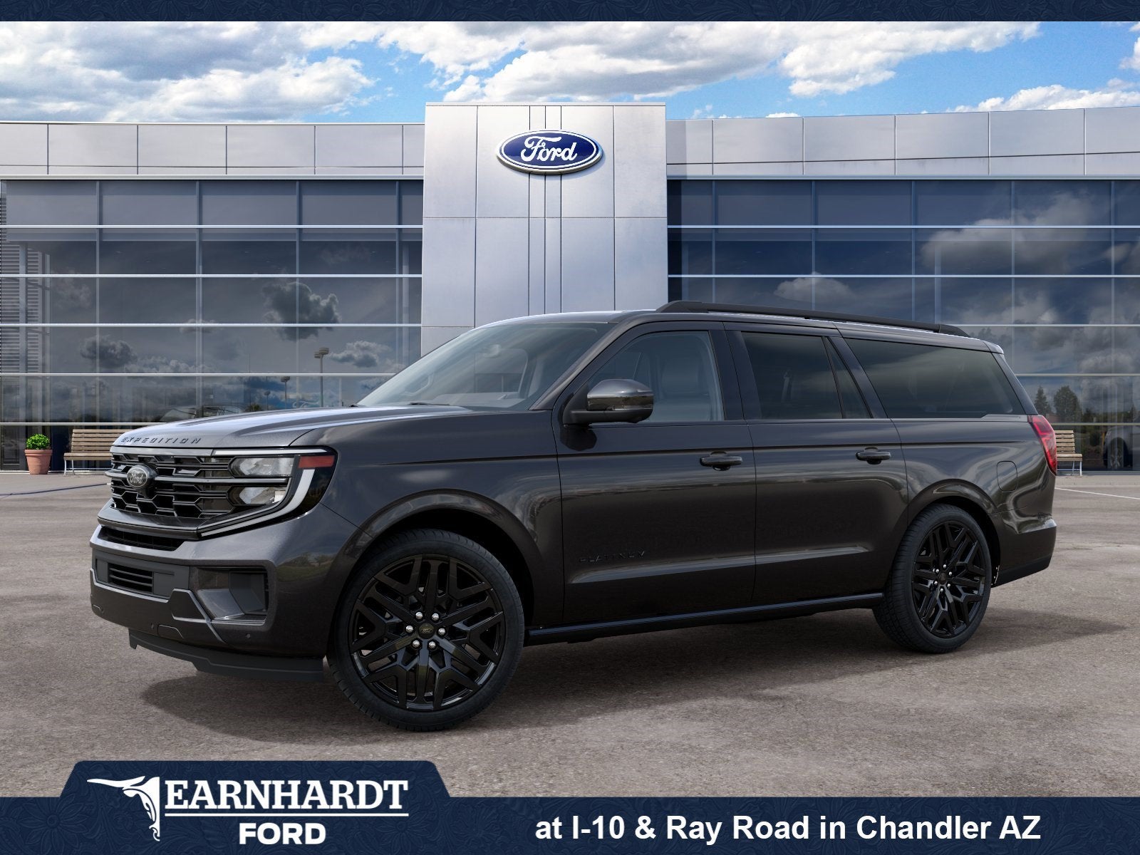 2027 Ford Expedition Max Platinum