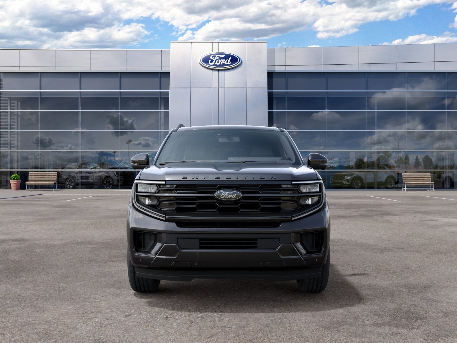 2027 Ford Expedition Max Platinum