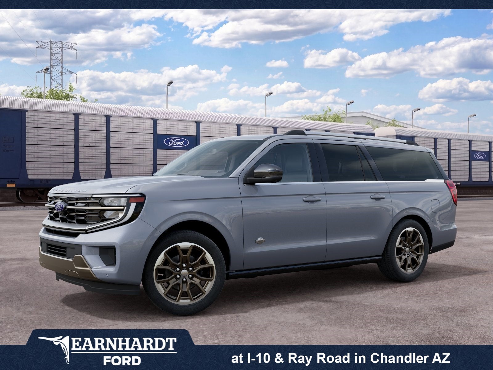 2027 Ford Expedition Max King Ranch