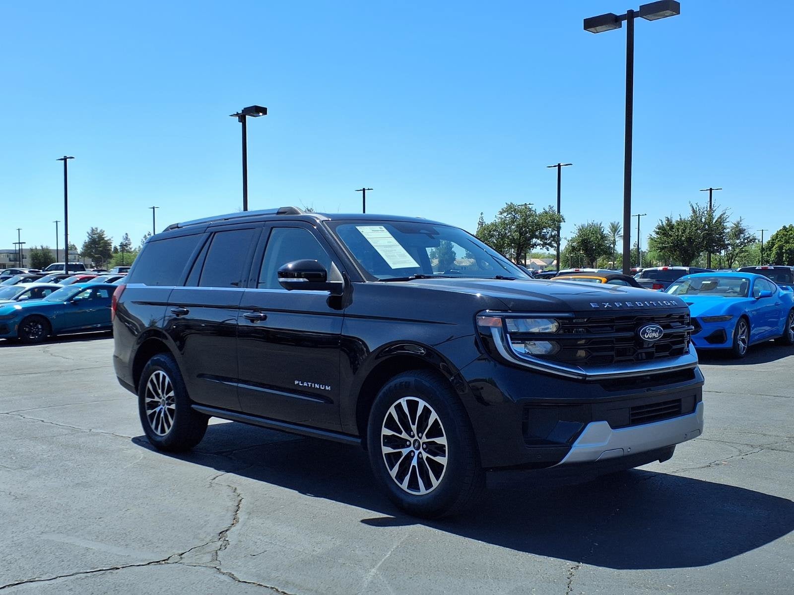 2025 Ford Expedition Platinum