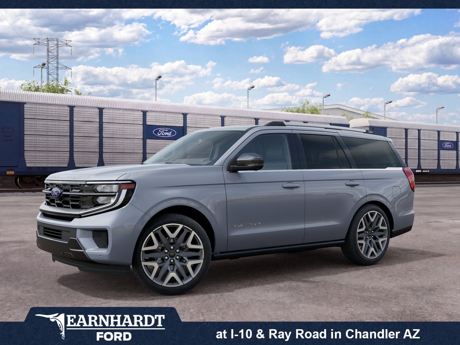 2027 Ford Expedition Platinum