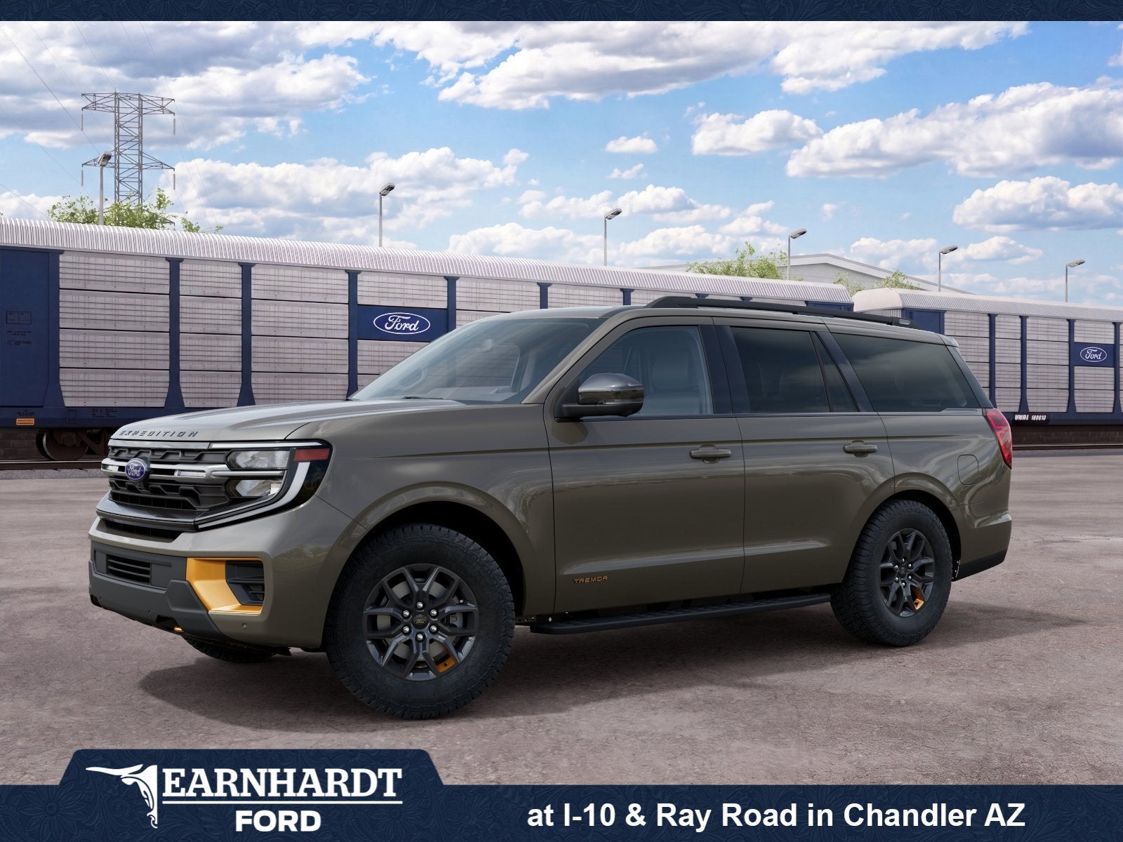 2027 Ford Expedition Tremor