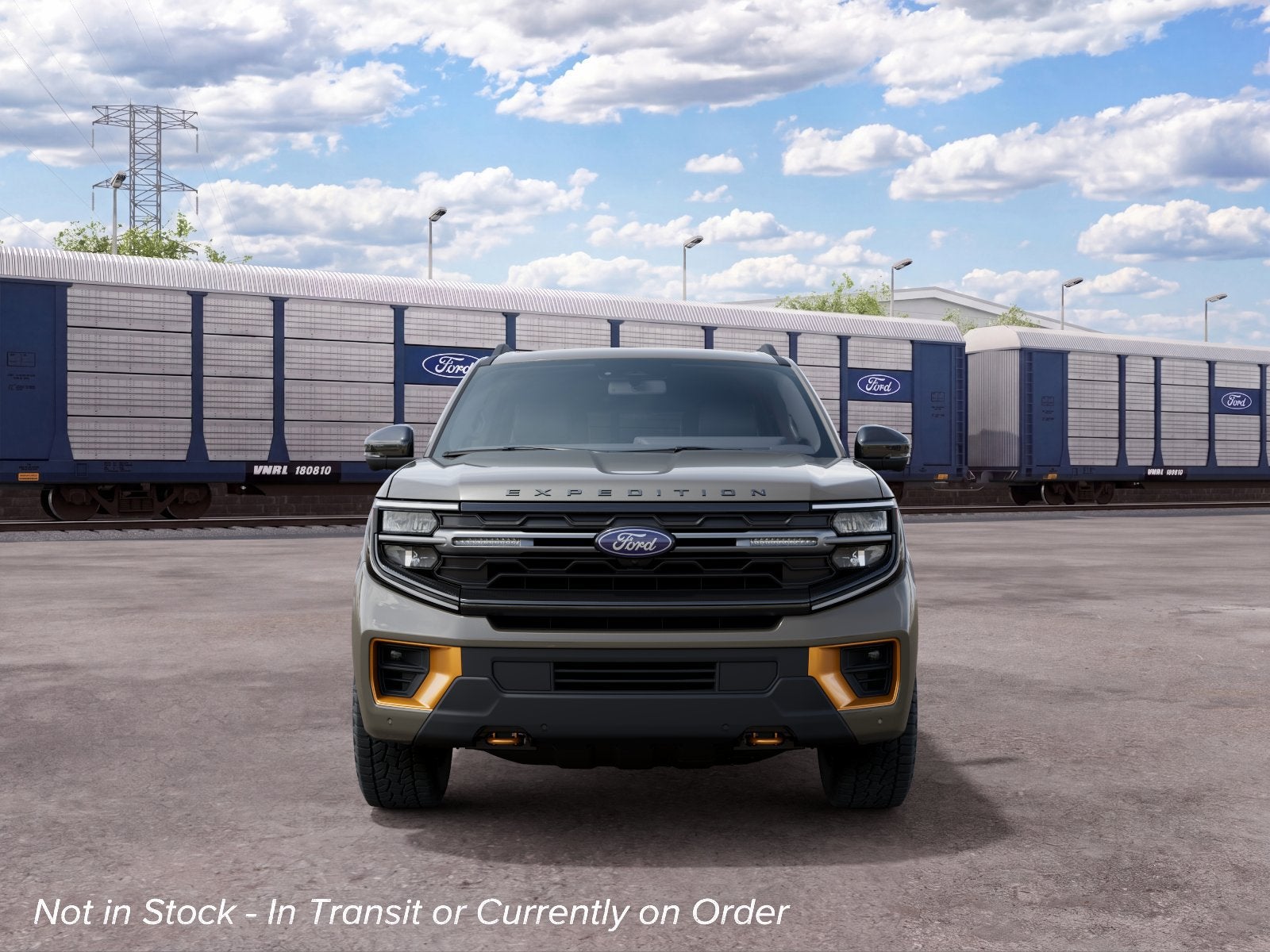 2027 Ford Expedition Tremor