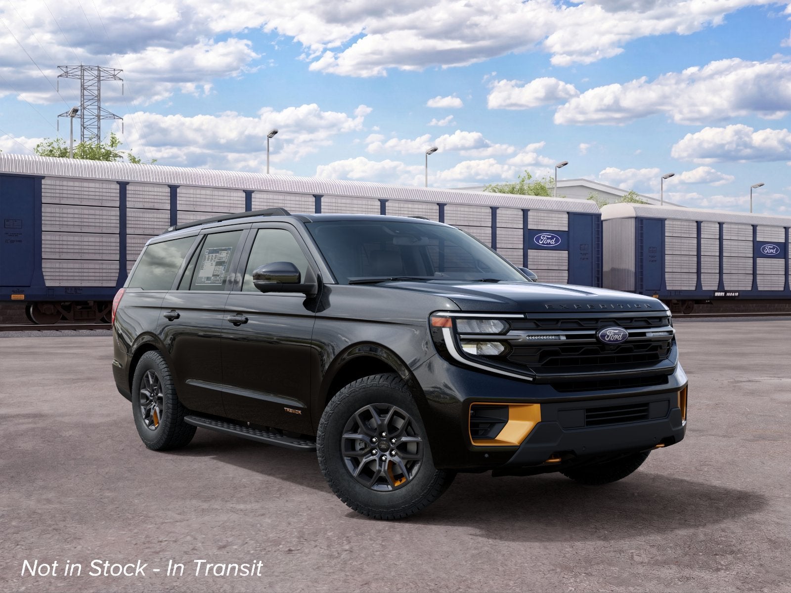 2027 Ford Expedition Tremor