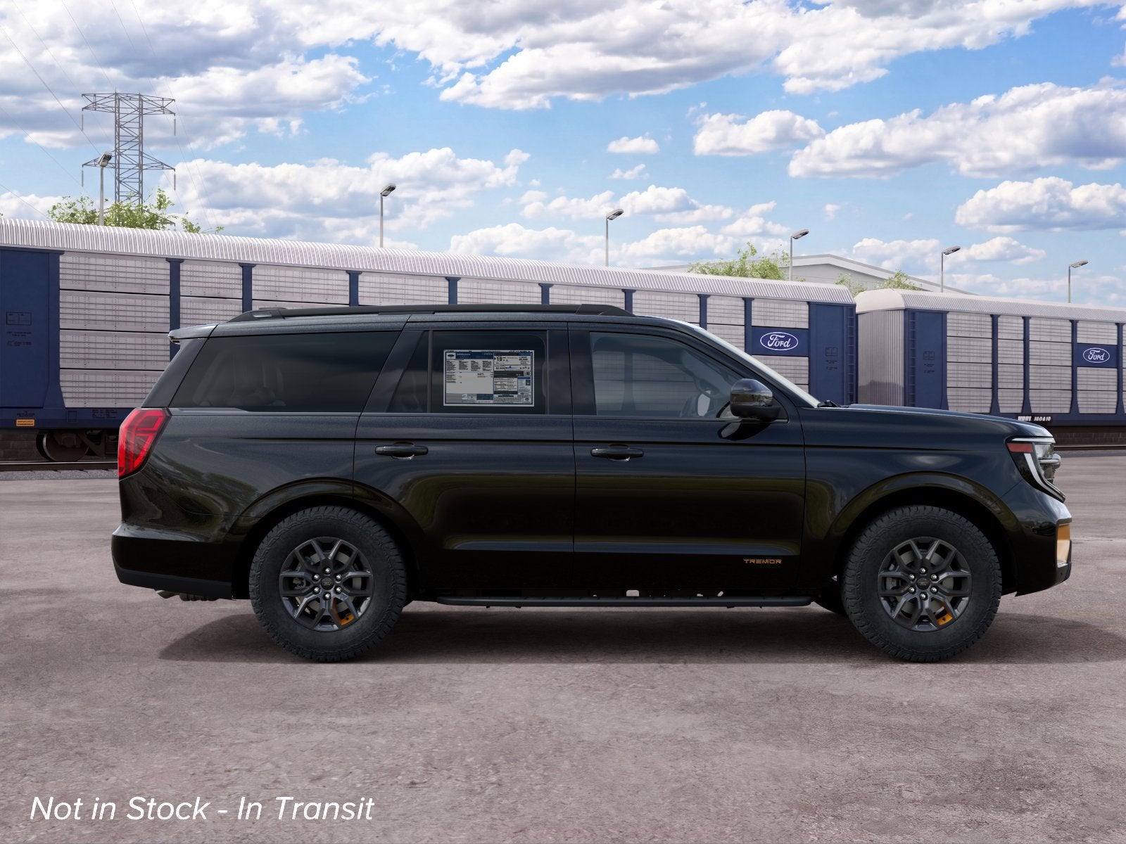 2027 Ford Expedition Tremor