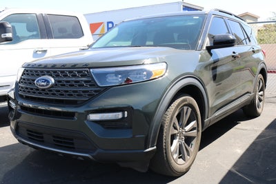 2024 Ford Explorer XLT