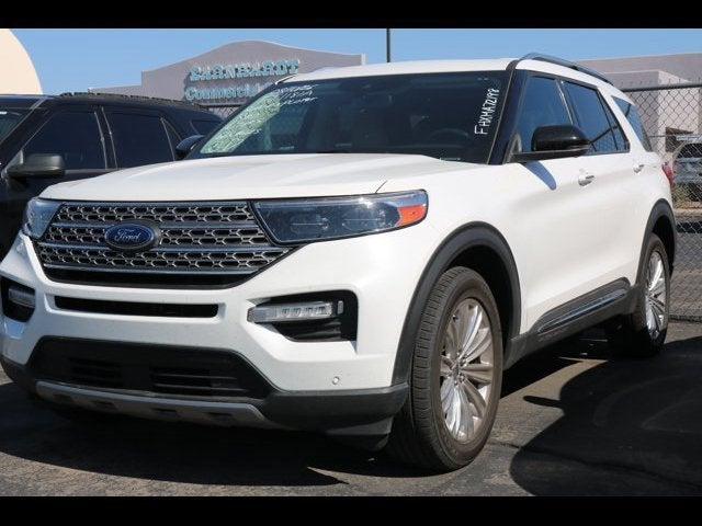 2021 Ford Explorer Limited