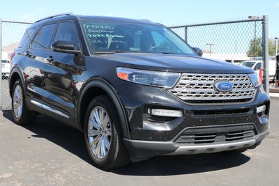 2022 Ford Explorer Limited