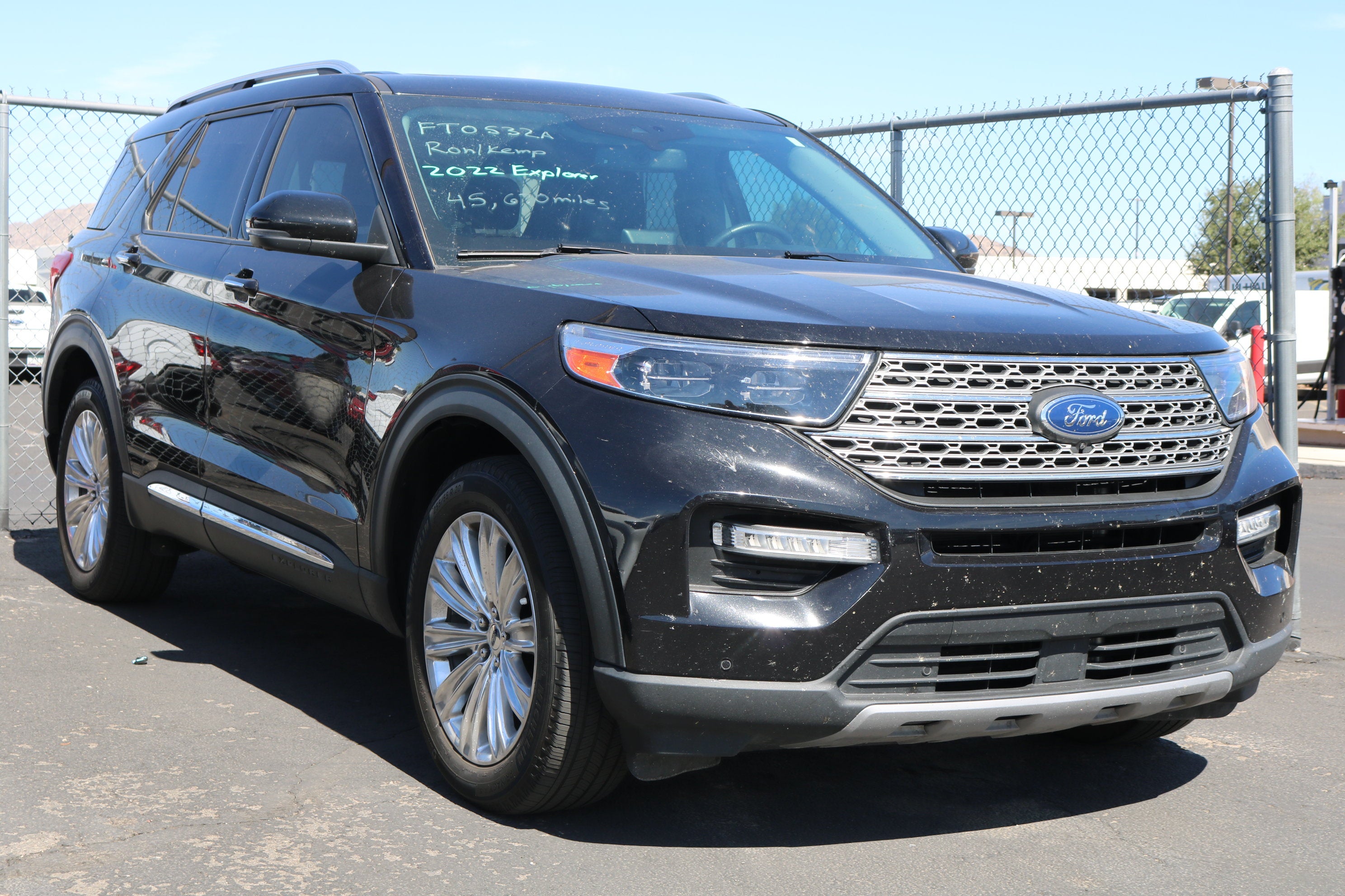 2022 Ford Explorer Limited