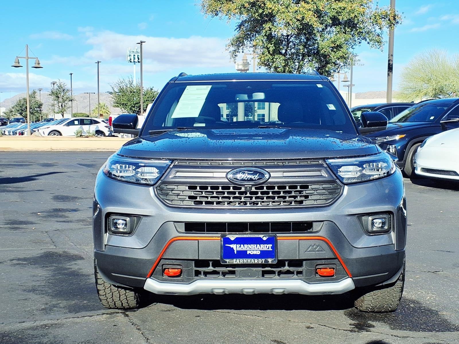 2024 Ford Explorer Timberline