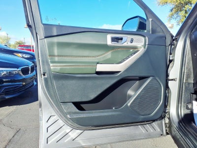 2024 Ford Explorer Timberline