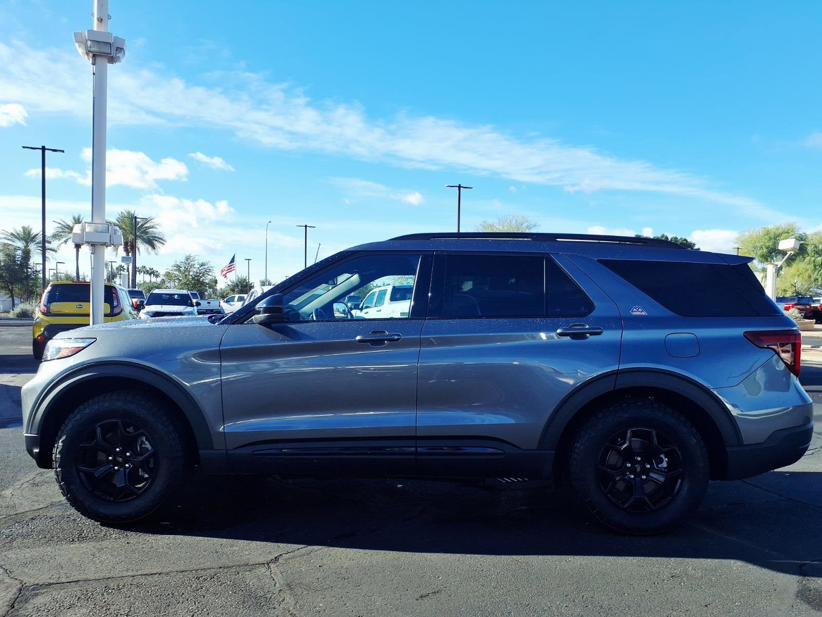 2024 Ford Explorer Timberline