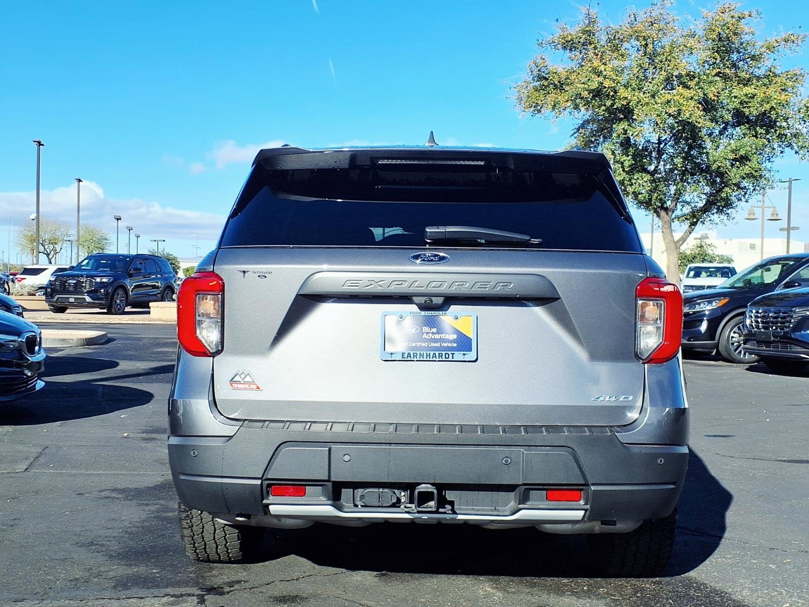 2024 Ford Explorer Timberline