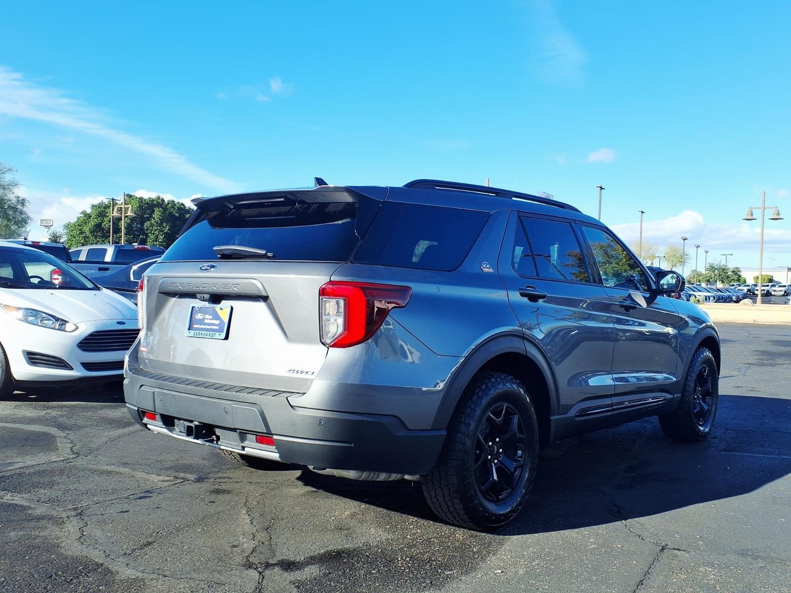 2024 Ford Explorer Timberline