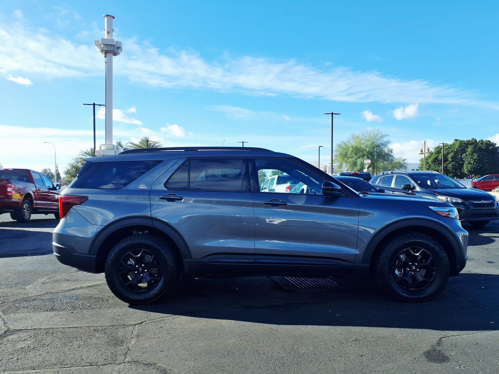 2024 Ford Explorer Timberline