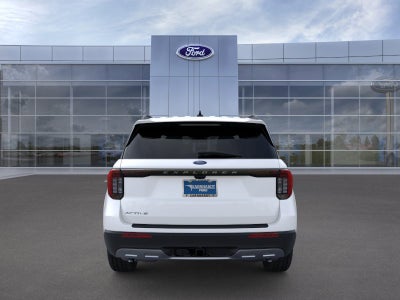 2026 Ford Explorer Active w/200A Pkg