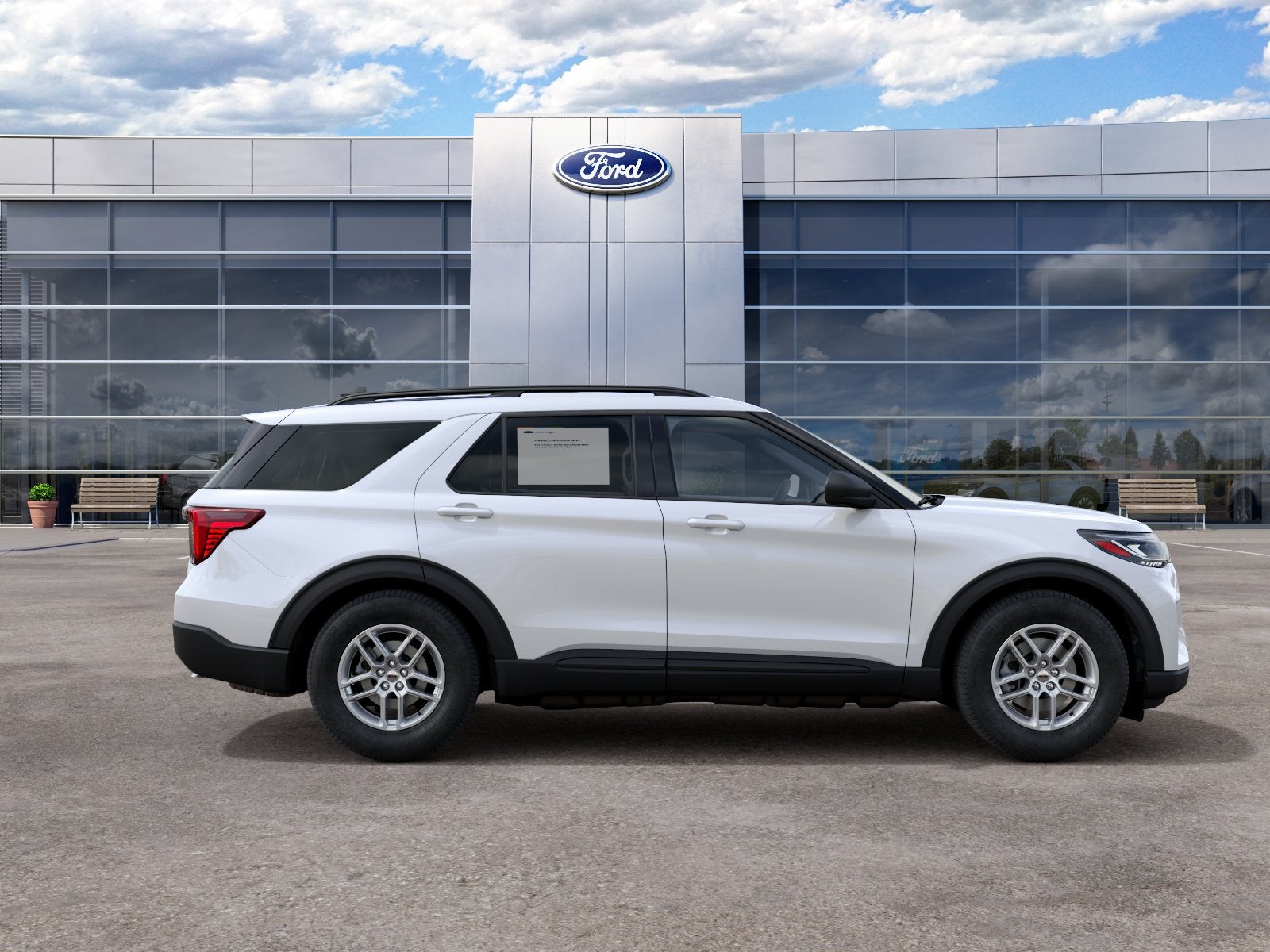 2027 Ford Explorer Active w/200A Pkg