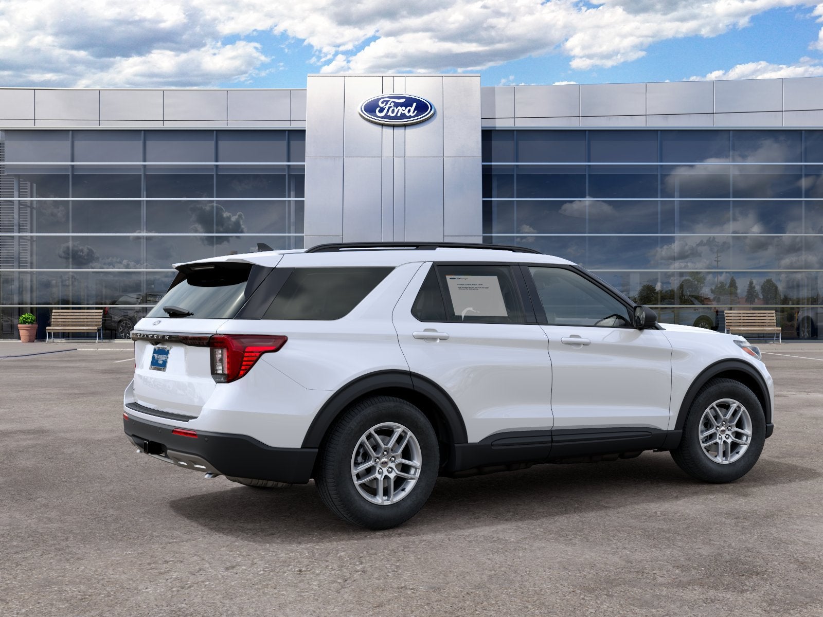 2027 Ford Explorer Active w/200A Pkg