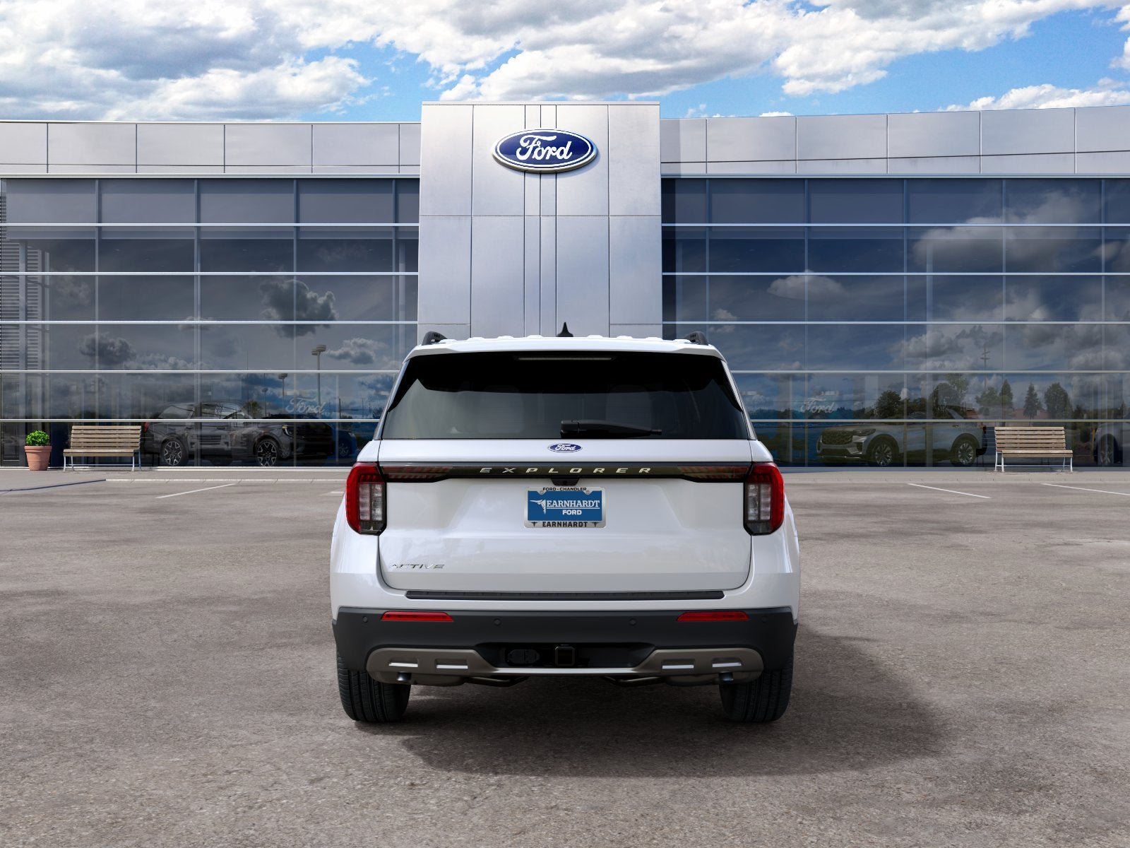 2027 Ford Explorer Active w/200A Pkg