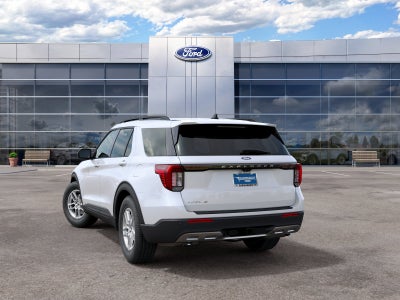 2027 Ford Explorer Active w/200A Pkg