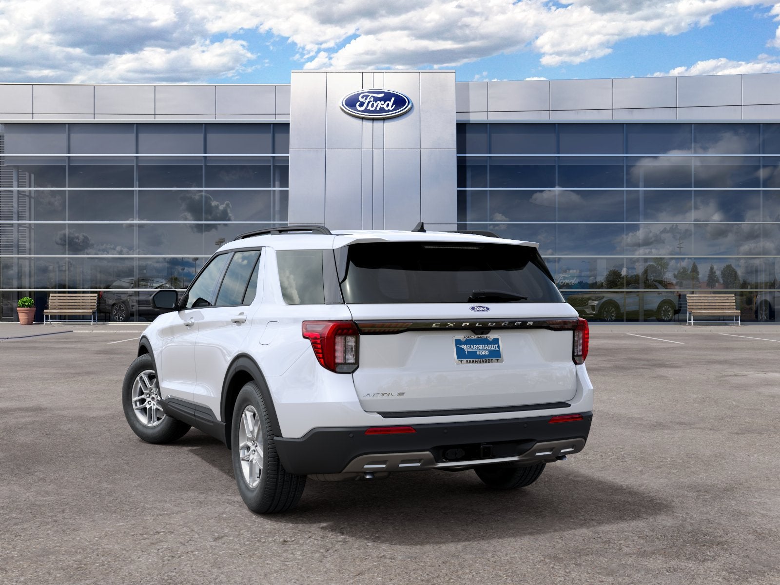 2027 Ford Explorer Active w/200A Pkg