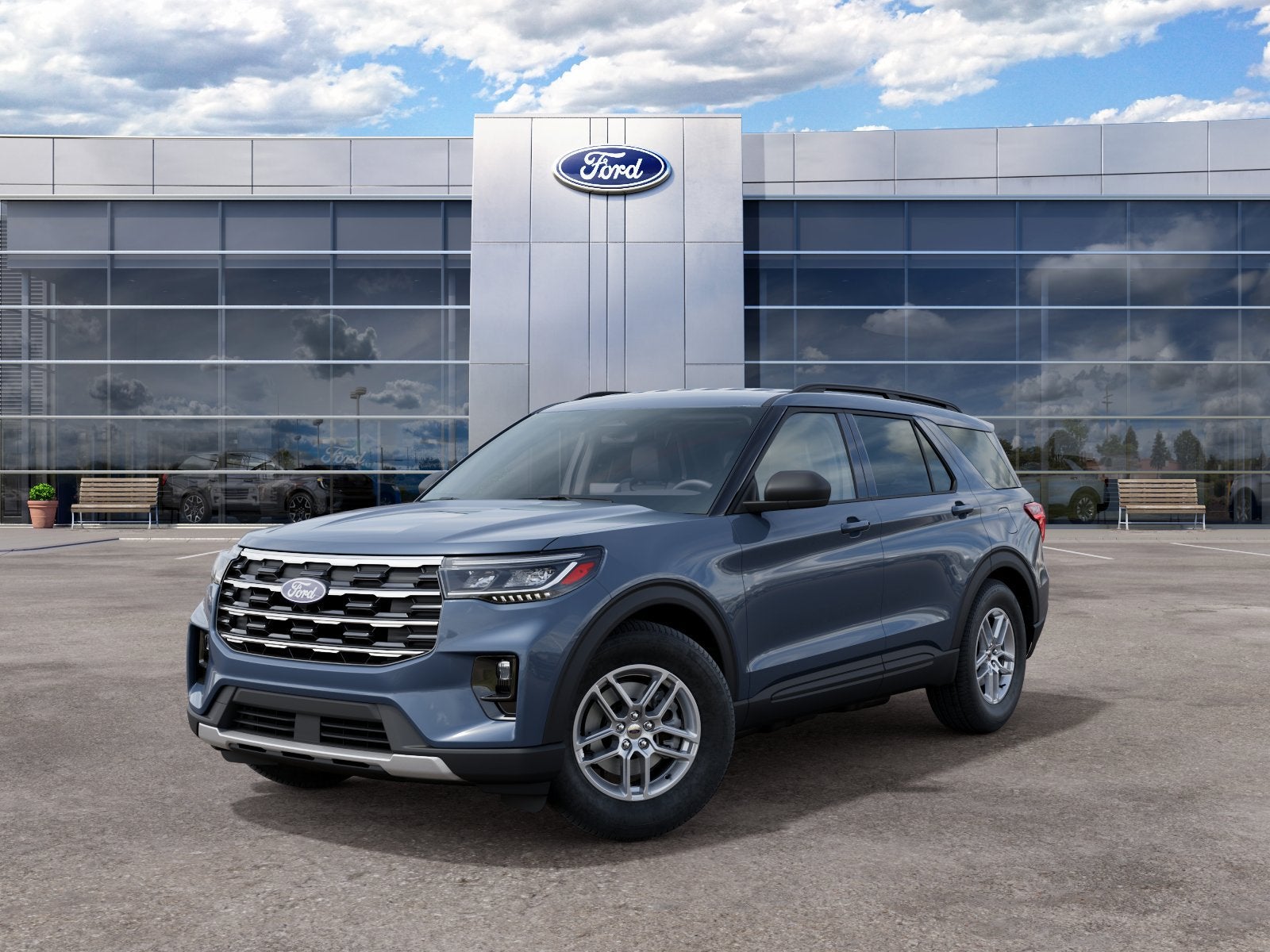2027 Ford Explorer Active w/200A Pkg