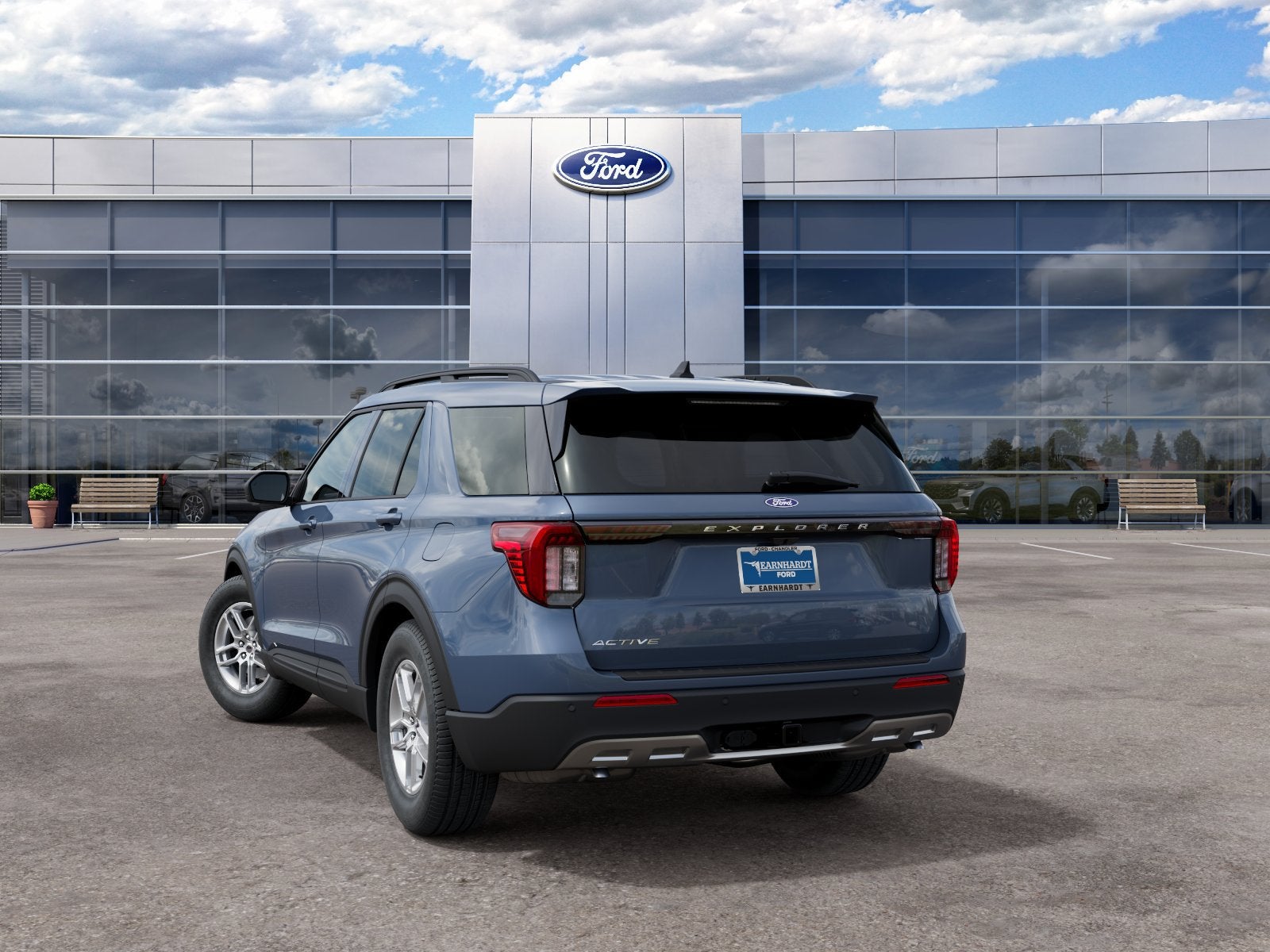 2027 Ford Explorer Active w/200A Pkg
