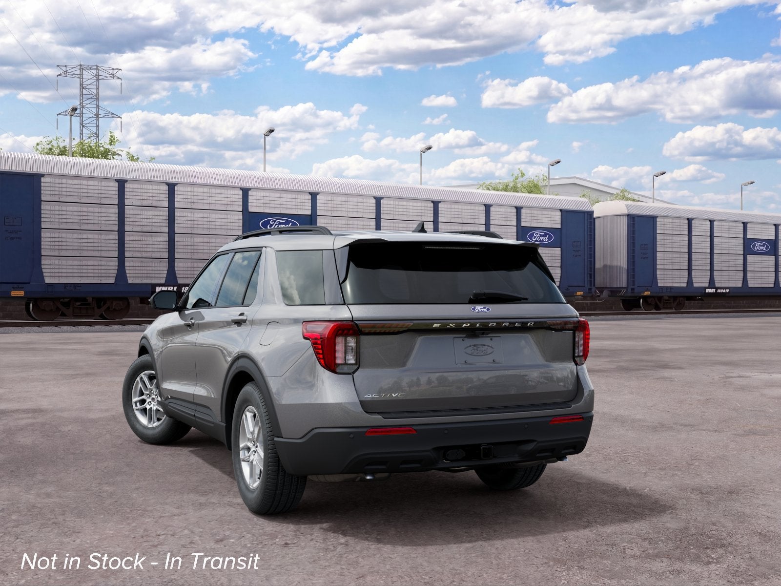2027 Ford Explorer Active w/200A Pkg