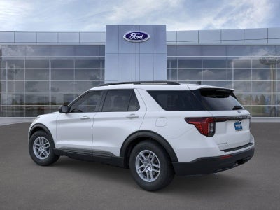 2026 Ford Explorer XLT