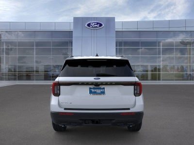 2026 Ford Explorer XLT
