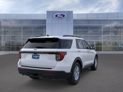 2026 Ford Explorer XLT