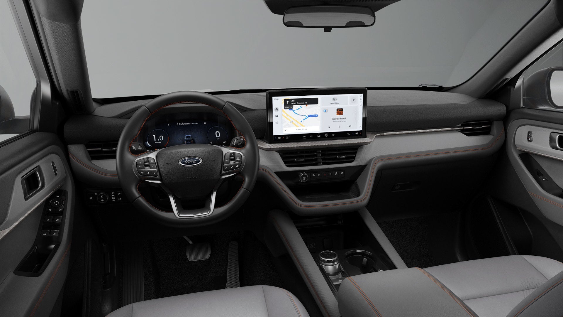 2027 Ford Explorer Active w/200A Pkg