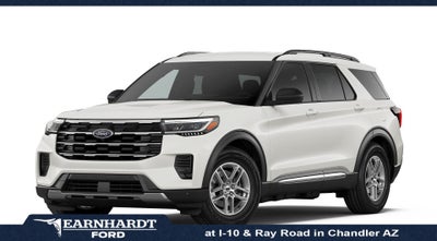 2026 Ford Explorer Active w/200A Pkg