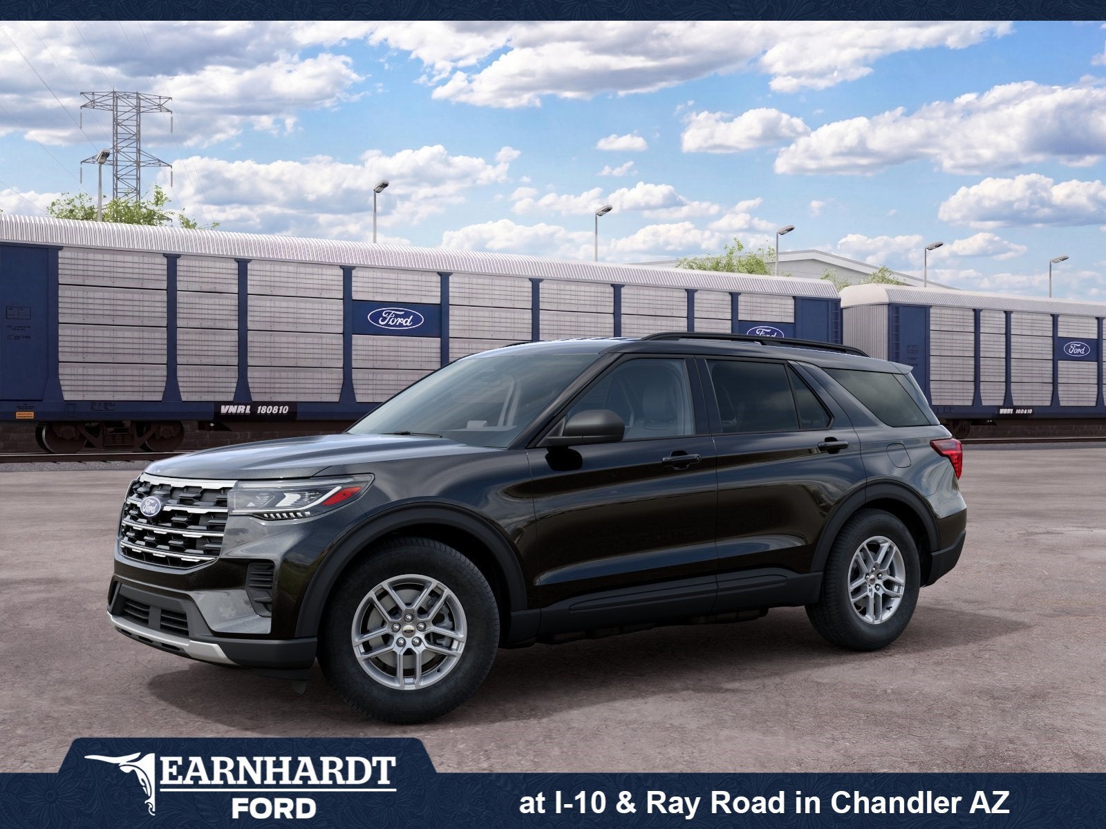 2027 Ford Explorer Active w/200A Pkg