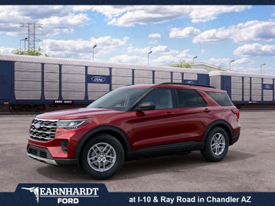 2027 Ford Explorer Active w/200A Pkg