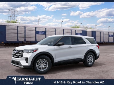 2027 Ford Explorer Active w/100A Pkg