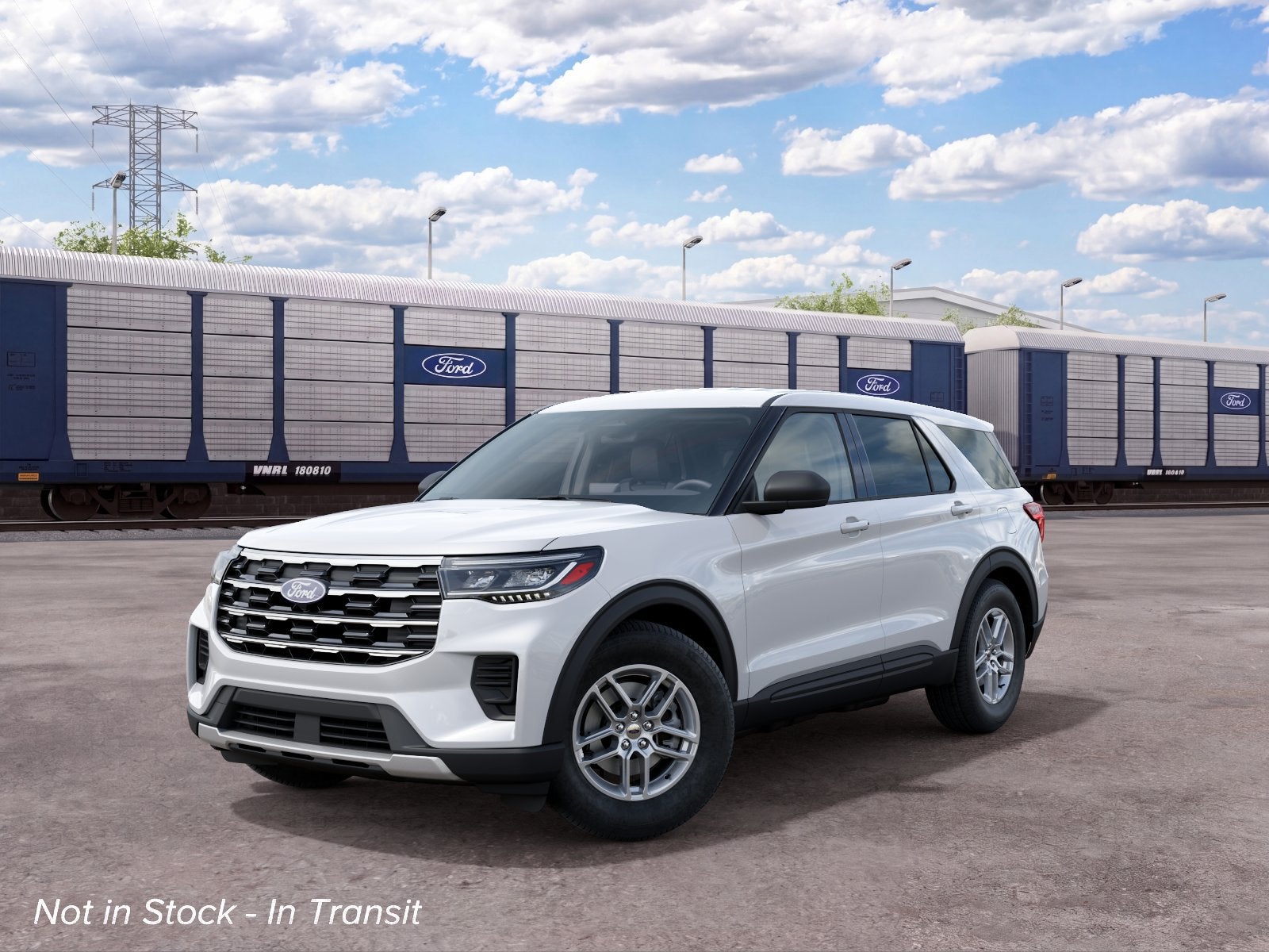 2027 Ford Explorer Active w/100A Pkg