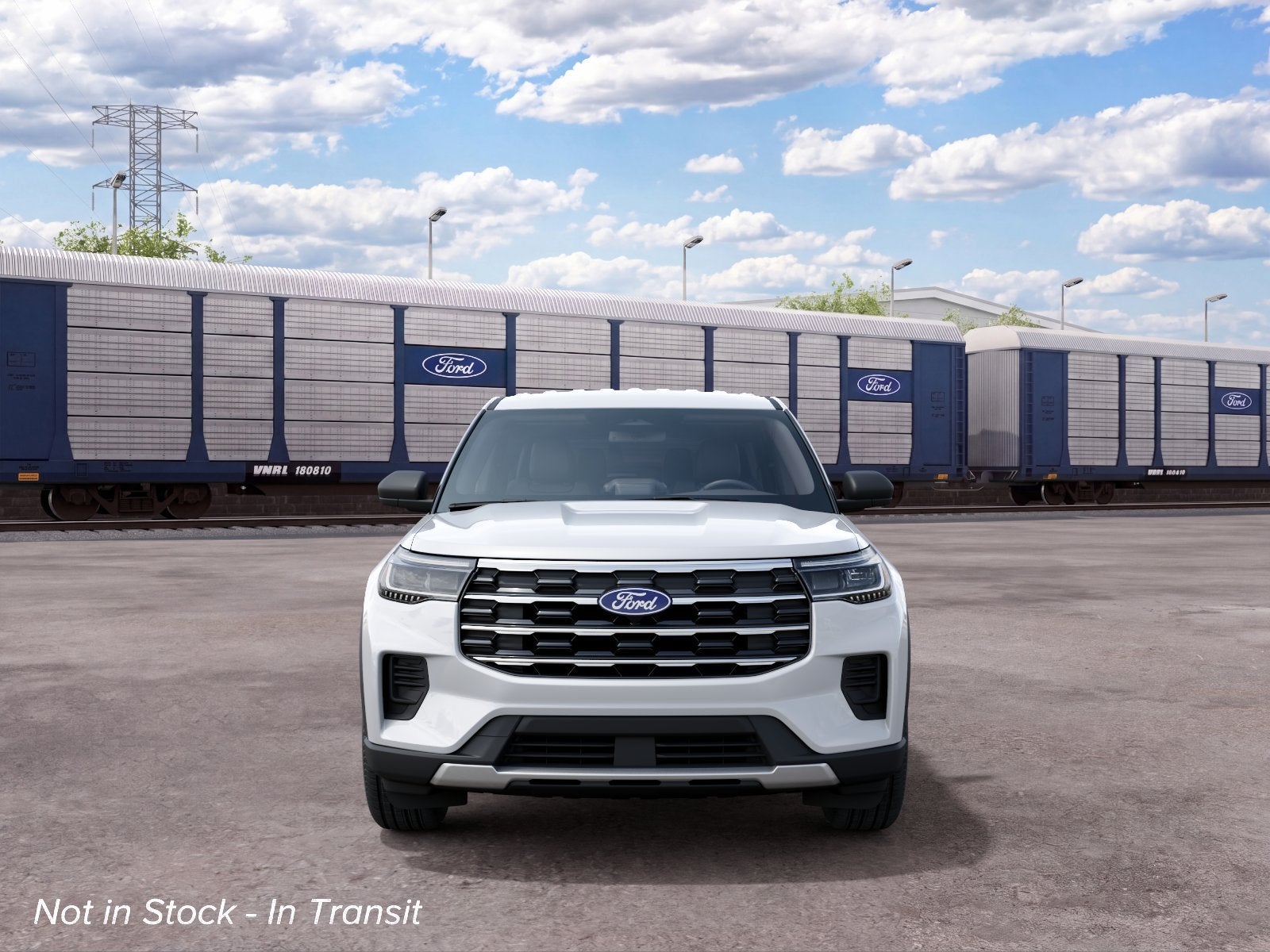 2027 Ford Explorer Active w/100A Pkg