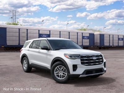 2027 Ford Explorer Active w/100A Pkg