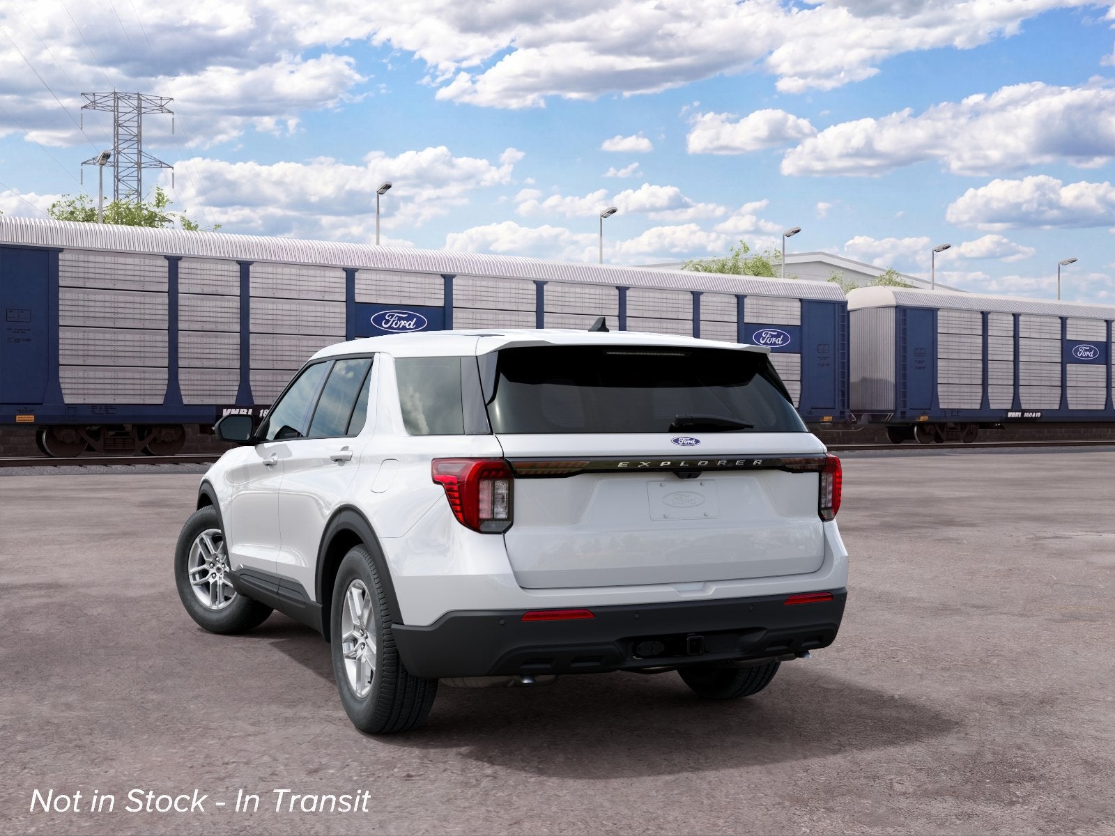 2027 Ford Explorer Active w/100A Pkg